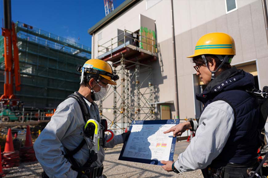 丸井工業の仕事