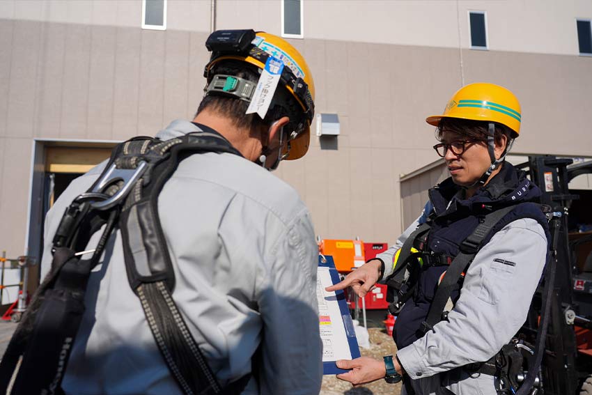 土木と配管工事は別物。一からのスタート